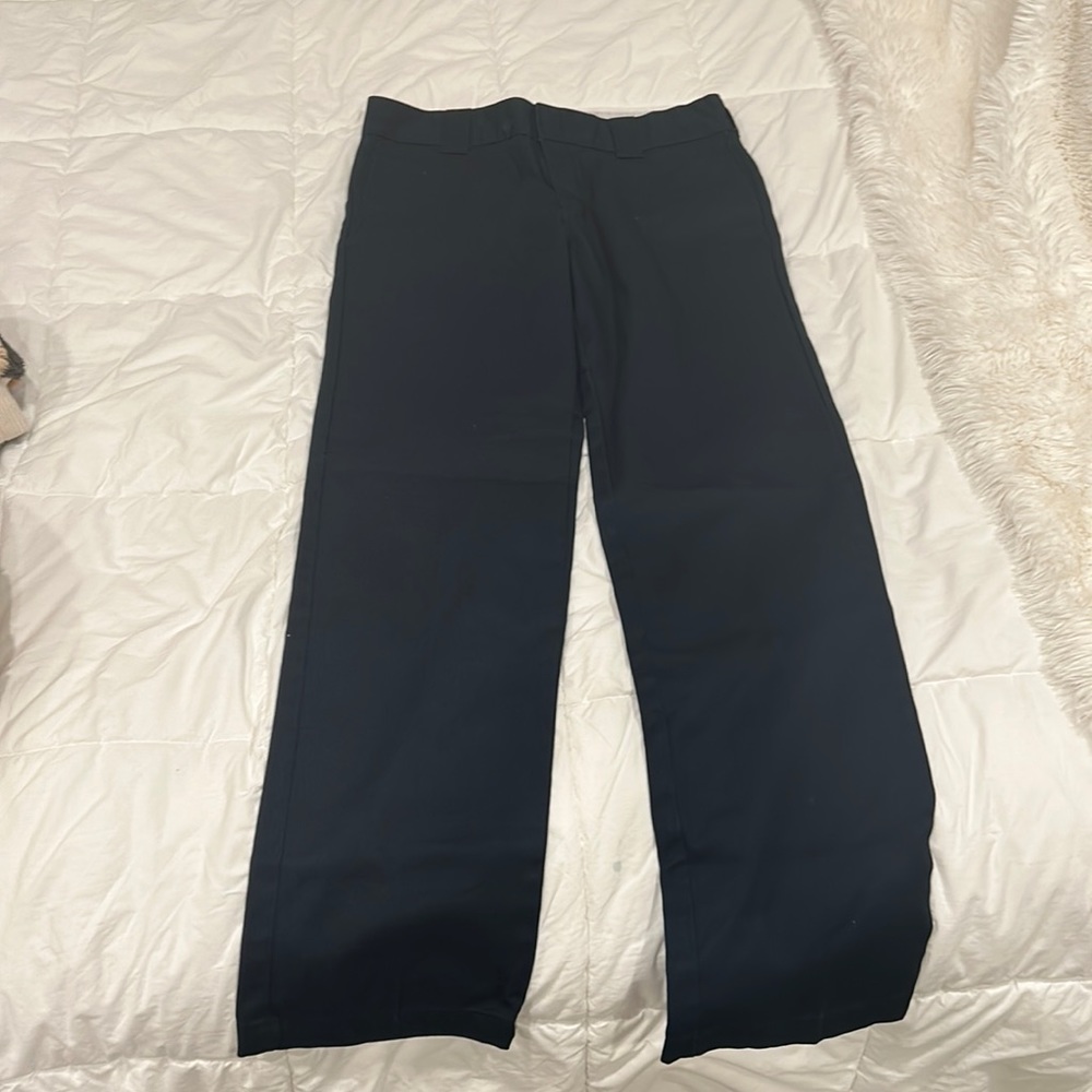 slim straight dickies from urban outfitters worn once